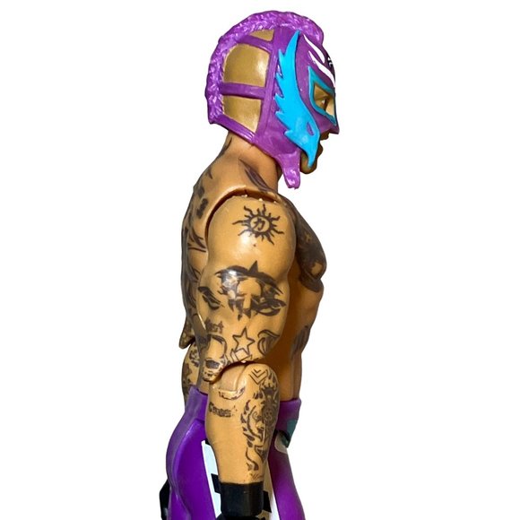 Rey Mysterio 2018 Mattel WWE WWF Wrestling Action Figure LOOSE - Picture 5 of 10